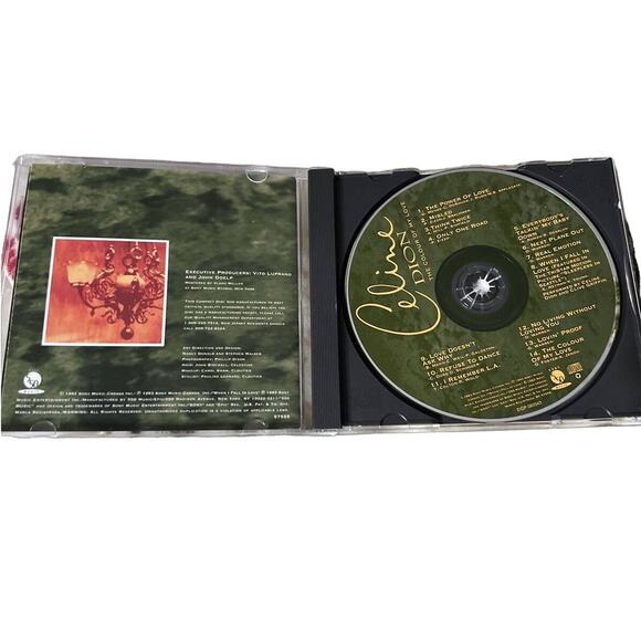 Celine Dion - The Colour of My Love (CD, 1993) Platinum Pop Album - Picture 3 of 6